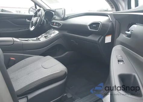 2022 Hyundai Santa Fe Hybrid Blue z USA, uszkodzony, nr VIN KM8S2DA17NU057695